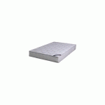 MATELAS RESSORTS CYLINDRIQUES - GRAND CONFORT LUXE FERME 160X200CM