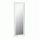 MIROIR ROMILA 52 X 152,5 CM BLANC