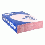 LOT DE 5 - PAPIER A4 COULEUR 80 G ROSE PASTEL CLAIREFONTAINE TROPHÉE COULEURS PASTEL - RAMETTE DE 500 FEUILLES