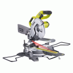 SCIE À ONGLET RADIALE 1500W - LAME Ø216 MM - EMS216L RYOBI