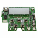 TOODO - CARTE ÉLECTRONIQUE CI CLACK AVEC RELAIS ET PILE LITHIUM 3V CR2032