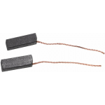 2X BALAIS DE CHARBON POUR MOTEUR REMPLACEMENT POUR 021521 POUR MACHINE À LAVER - VHBW