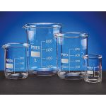 Bécher 1000 ml en verre borosilicaté Pyrex forme basse