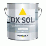 PEINTURE DE SOL POLYURÉTHANE DX SOL - DURALEX - 112100153