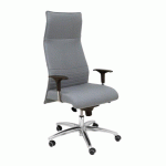 FAUTEUIL DE BUREAU ALBACETE XL JUSQU’À 160KG - GRIS