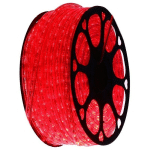 JANDEI - FIL LUMINEUX ROUGE COUPE HORIZONTALE 0,5M 50M 220V FIL LUMINEUX 230V