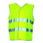 GILET FLUO JAUNE TAILLE XL