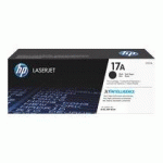 HP 17A TONER NOIR POUR IMPRIMANTE LASER