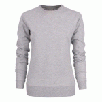 JAMES HARVEST CORNELL SWEATSHIRT FEMMES GRIS MÉLANGE - TAILLE S