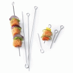 MATFER - BROCHETTE INOX 300 MM (VENDU PAR 12) - 120832