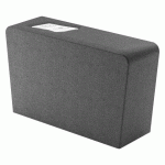 MODULE IZAKI – MODULE ÉLECTRIQUE AVEC PRISE 220V ET PORTS USB GRIS CLAIR