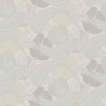 PAPIER PEINT BEIGE / CRÈME PAPIER PEINT JAPONAIS, ANIMAUX - 10,05 X 0,53 M - BRICOFLOR