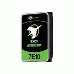 SEAGATE EXOS 7E10 ST10000NM017B - DISQUE DUR - 10 TO - SATA 6GB/S