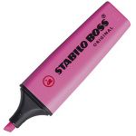 STABILO BOSS ORIGINAL SURLIGNEUR BISEAUTÉE POINTE 2 - 5 MM ROSE