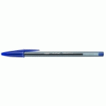 BIC STYLO À BILLE CRISTAL EXACT, BLEU - LOT DE 44