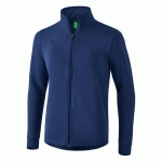 VESTE SWEAT - ERIMA - ENFANT NEW NAVY