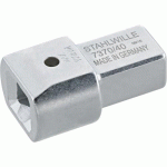 ADAPTATEUR POUR EMBOUTS DYNAMOMÉTRIQUES 14X18 - 9X12 MM - 7370/40 STAHLWILLE