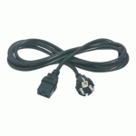 APC , POWER CORD, C19 TO CEE/7 SCHUKO, 2.5M