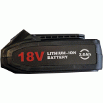 BATTERIE 18V 4,0 AH - POUR MACHINES GO3313 ET GO265 DEGOMETAL