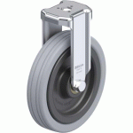 BLICKLE - ROULETTE FIXE Ø 125MM BANDAGE CAOUTCHOUC SBR 100KG - BKRA-VPA 125K