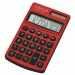 CALCULATRICE OLYMPIA LCD-1110 ROUGE