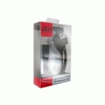 DLH DY-TU1975B CÂBLE DE TÉLÉPHONE PORTABLE NOIR USB A