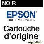 EPSON - T6181 - CARTOUCHE D'ENCRE NOIRE - PRODUIT D'ORIGINE - 8 000 PAGES - C13T618100