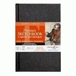 GAMMA SERIES CARNET REMBORDÉ RIGIDE 62F 14X21,6CM 150G - IVOIRE - LOT DE 2