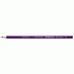 LOT DE 3 - CRAYONS STAEDTLER NORIS COLOUR 185 COLORIS VIOLET POCHETTE DE 12