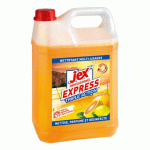 NETTOYANT DÉSINFECTANT JEX PROFESSIONNEL TRIPLE ACTION SOLEIL DE CORSE - BIDON DE 5 L