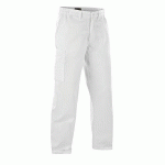 PANTALON DE TRAVAIL INDUSTRIE BLANC TAILLE 42 - BLAKLADER