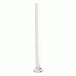 POTELET INCLINABLE AMORTICHOC CARREFOUR - ZINC BLANC 9010 - PROCITY