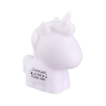 RSD DISTRIB - VEILLEUSE LICORNE 4.5X10CM M12