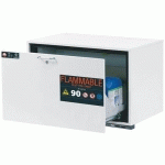 ARMOIRE SÉCURITÉ UB-S-90 UB90.060.089.UL.S BLANC - ASECOS