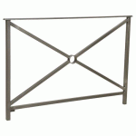 BARRIÈRE HÉRITAGE SIMPLE CROIX 1.50 M - GRIS PROCITY - PROCITY
