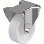 BLICKLE - ROULETTE FIXE Ø 100MM BANDAGE POLYAMIDE PA 6.6 250KG - BX-PO 100G
