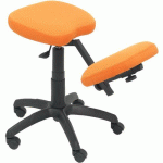 CHAISE DE BUREAU LIÉTOR - ORANGE - PIQUERAS Y CRESPO