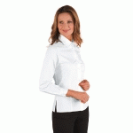 CHEMISE FEMME MANCHES LONGUES KYOTO BLANCHE