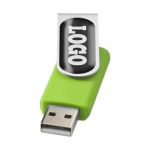 CLÉ USB ROTATIVE AVEC DOMING 16 GB