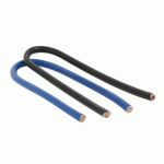 CORDON DE REPIQUAGE MODULAIRE HO7VK 10² BLEU/NOIR 0.3M DEBFLEX