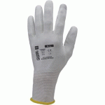 GANTS DE MANUTENTION EUROLITE P400 POLYAMIDE BLANC - 7