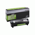 LEXMARK 51F2H00 TONER HAUTE CAPACITÉ NOIR POUR IMPRIMANTE LASER - TONER AUTHENTIQUE