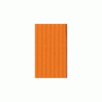 LOT DE 4 - CARTON ONDULÉ, ROULEAU MAXI CANNELURE 175G/M2 AU FORMAT 2,00X0,70M - ORANGE