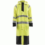 MANTEAU DE PLUIE HAUTE VISIBILITÉ NIVEAU 1 TAILLE XS - BLAKLADER