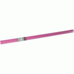 NAPPE EN PAPIER GAUFRÉ - ROULEAU 6 M ROSE BONBO - COGIR