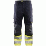 PANTALON DE TRAVAIL MULTINORMES INHÉRENT TAILLE 44 - BLAKLADER