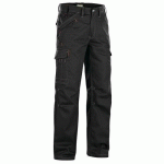 PANTALON DE TRAVAIL SERVICES XTREME NOIR TAILLE 48 - BLAKLADER