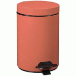 POUBELLE CYJEU 3L CORAIL MAT LISSE
