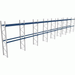 RACK 1 DÉPART + 7 SUIVANTS LXLXH 2700X22700X4500 1000KG 2 NIV - BITO