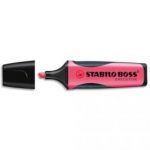 STABILO SURLIGNEUR INK JET BOSS EXECUTIVE ROSE DE 73/56